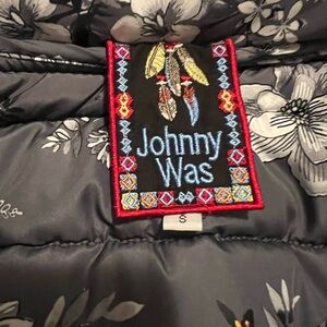 JOHNNY WAS SANO SKI PUFFER HOODED LONG COAT SIZE: S